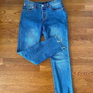 A.P.C. Petit New Standard, cropped size 27